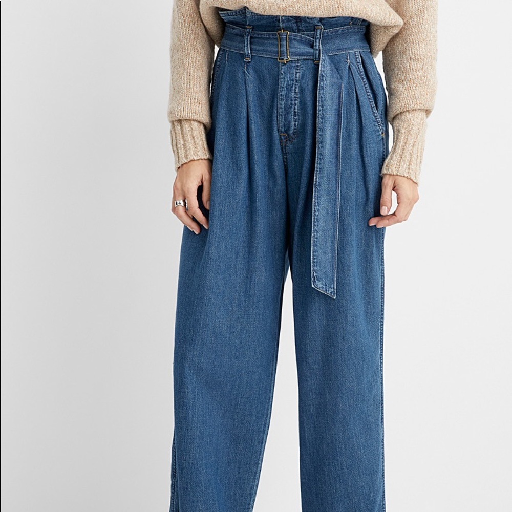 Polo Ralph Lauren Paper Bag Jeans Size 25